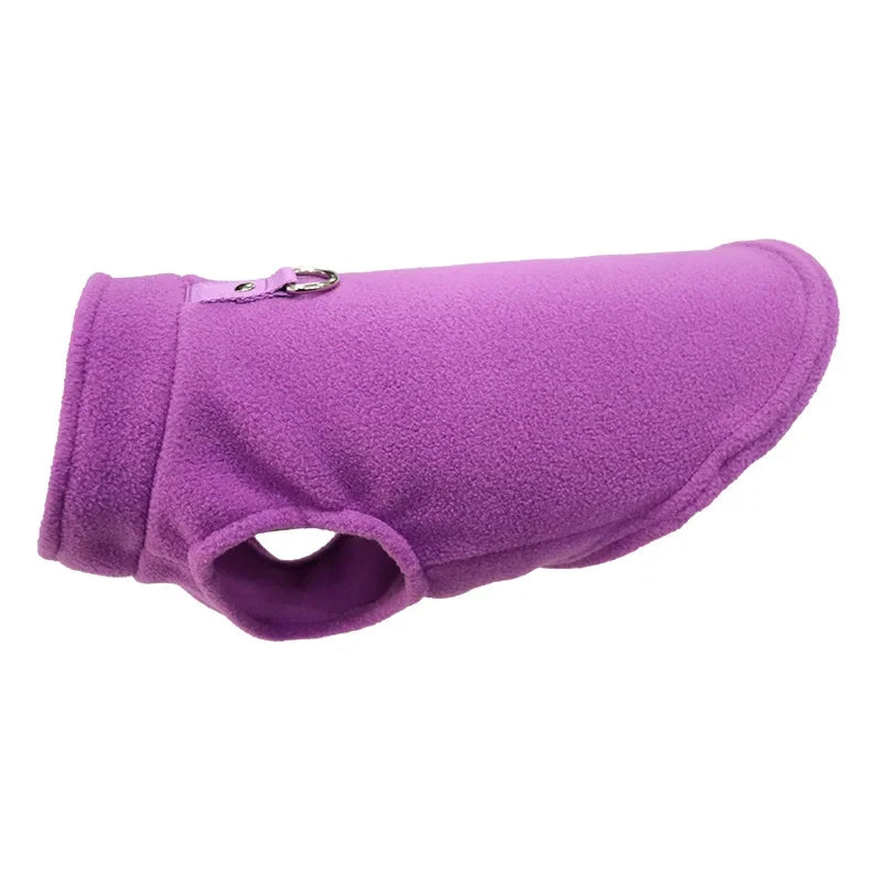 Soft Wool Pet Jacket - Warm Coat for Dogs  Cats Ideal for Winter  Spring - ZOOMNSTORE