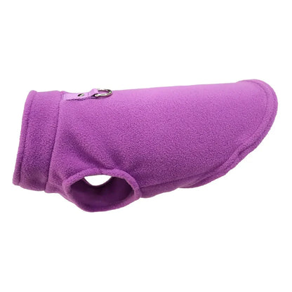 Soft Wool Pet Jacket - Warm Coat for Dogs  Cats Ideal for Winter  Spring - ZOOMNSTORE