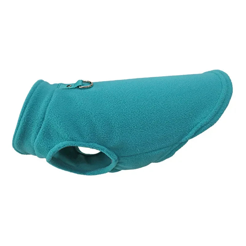 Soft Wool Pet Jacket - Warm Coat for Dogs  Cats Ideal for Winter  Spring - ZOOMNSTORE
