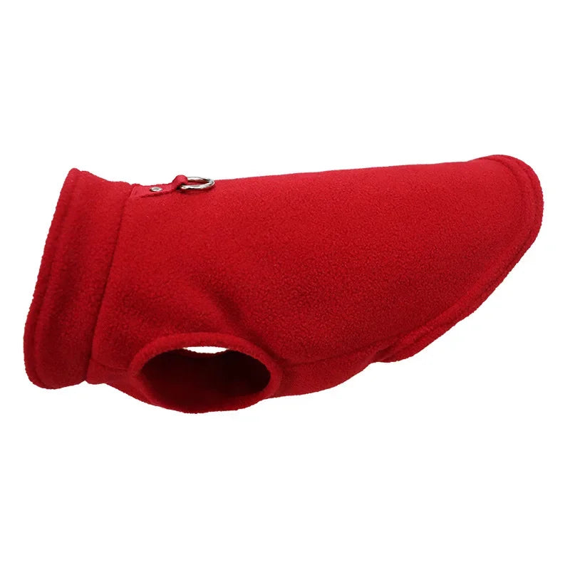Soft Wool Pet Jacket - Warm Coat for Dogs  Cats Ideal for Winter  Spring - ZOOMNSTORE