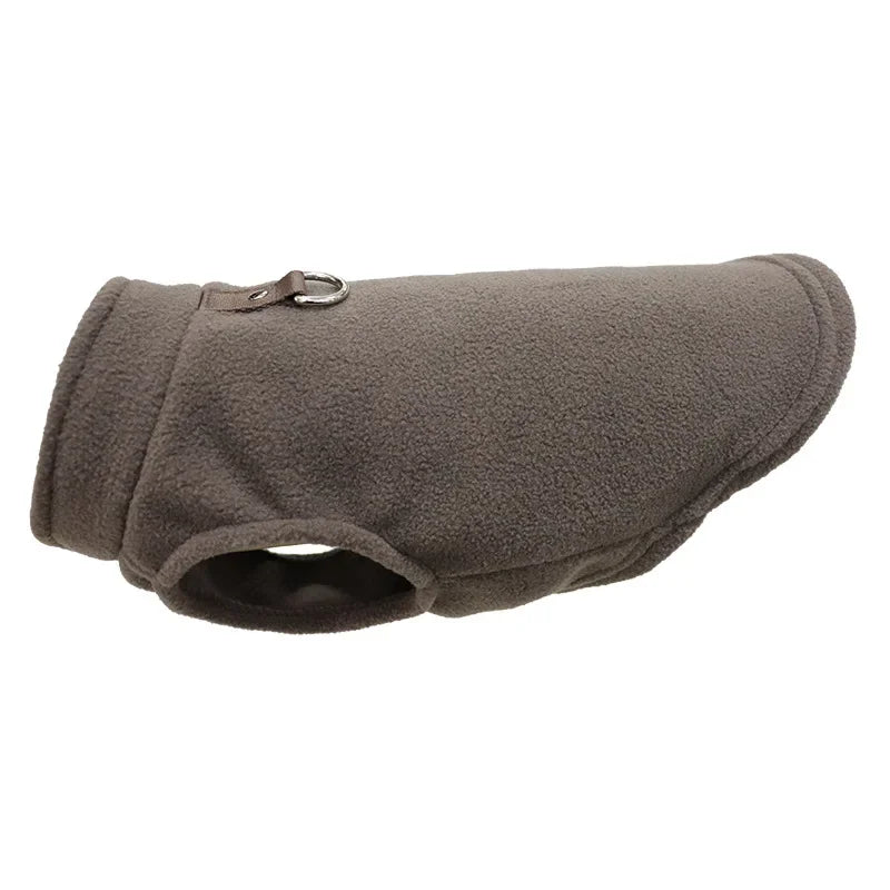 Soft Wool Pet Jacket - Warm Coat for Dogs  Cats Ideal for Winter  Spring - ZOOMNSTORE