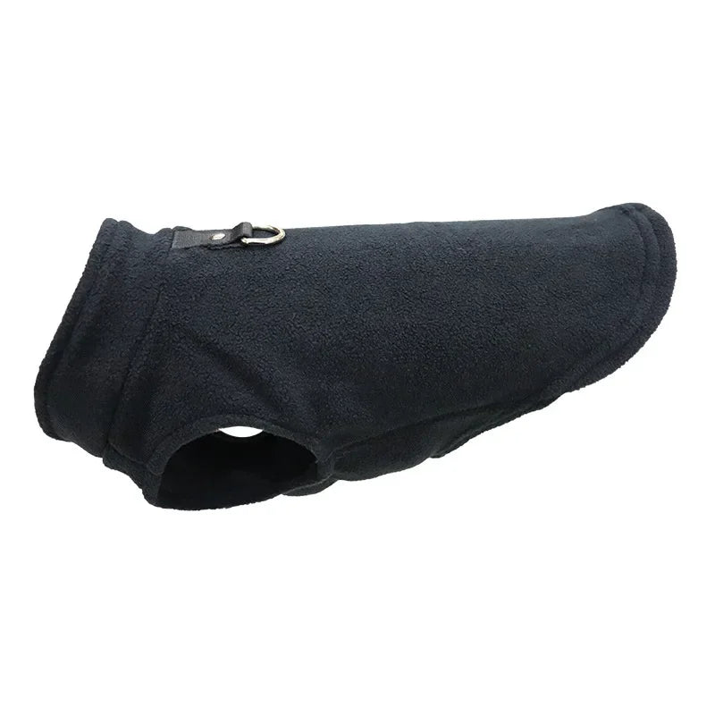 Soft Wool Pet Jacket - Warm Coat for Dogs  Cats Ideal for Winter  Spring - ZOOMNSTORE