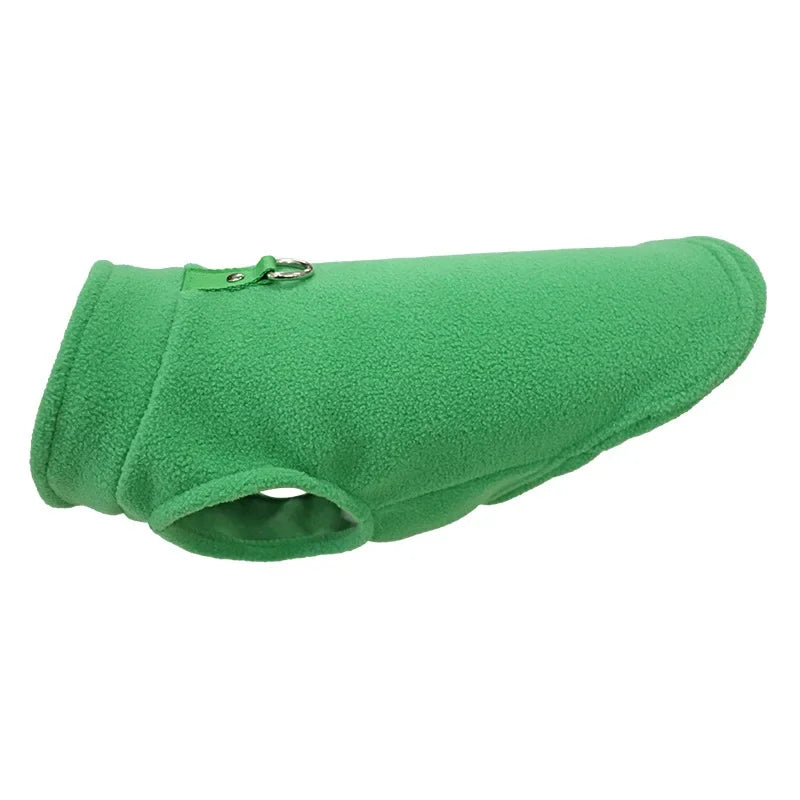 Soft Wool Pet Jacket - Warm Coat for Dogs  Cats Ideal for Winter  Spring - ZOOMNSTORE