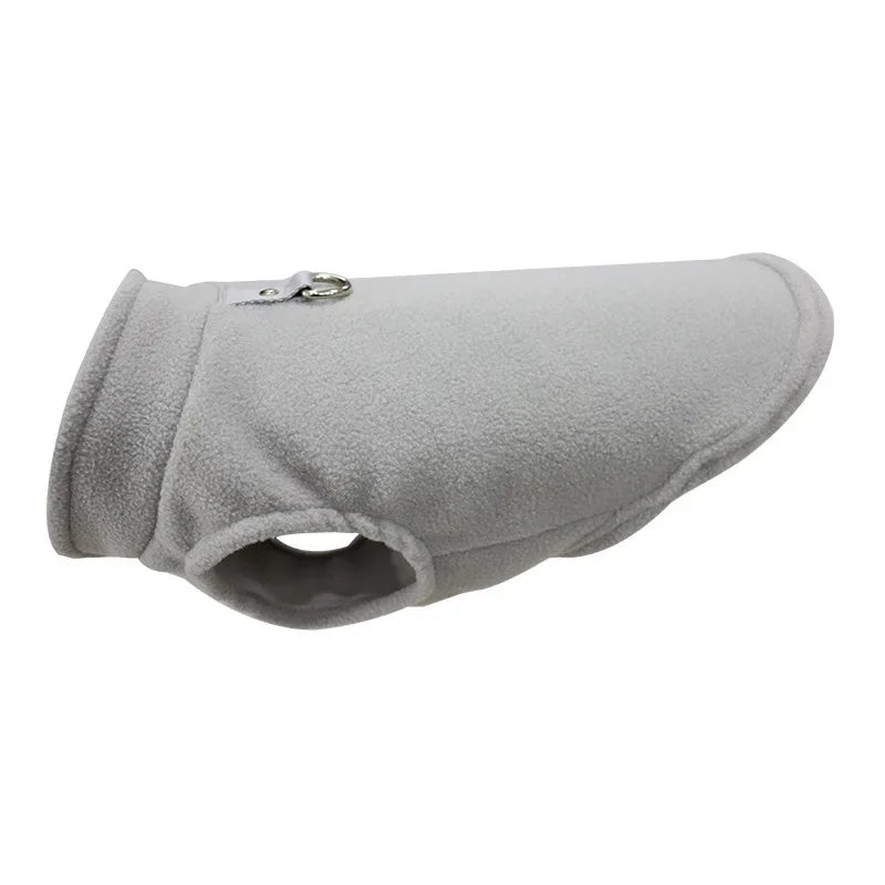 Soft Wool Pet Jacket - Warm Coat for Dogs  Cats Ideal for Winter  Spring - ZOOMNSTORE