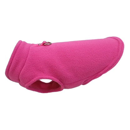 Soft Wool Pet Jacket - Warm Coat for Dogs  Cats Ideal for Winter  Spring - ZOOMNSTORE
