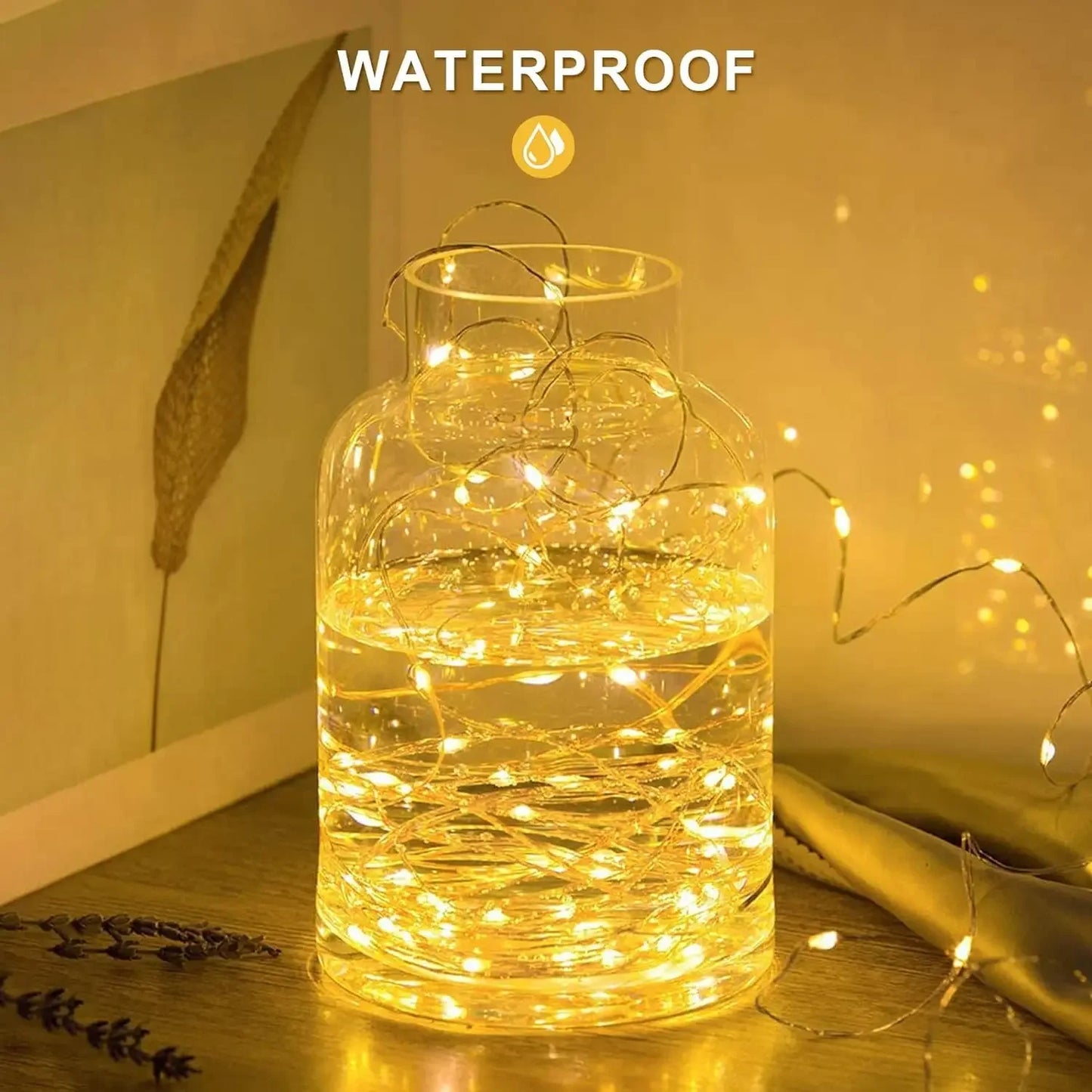 1000LED Solar Fairy String Lights - Waterproof Outdoor Christmas Garland for Garden Party 100M50M10M5M - ZOOMNSTORE