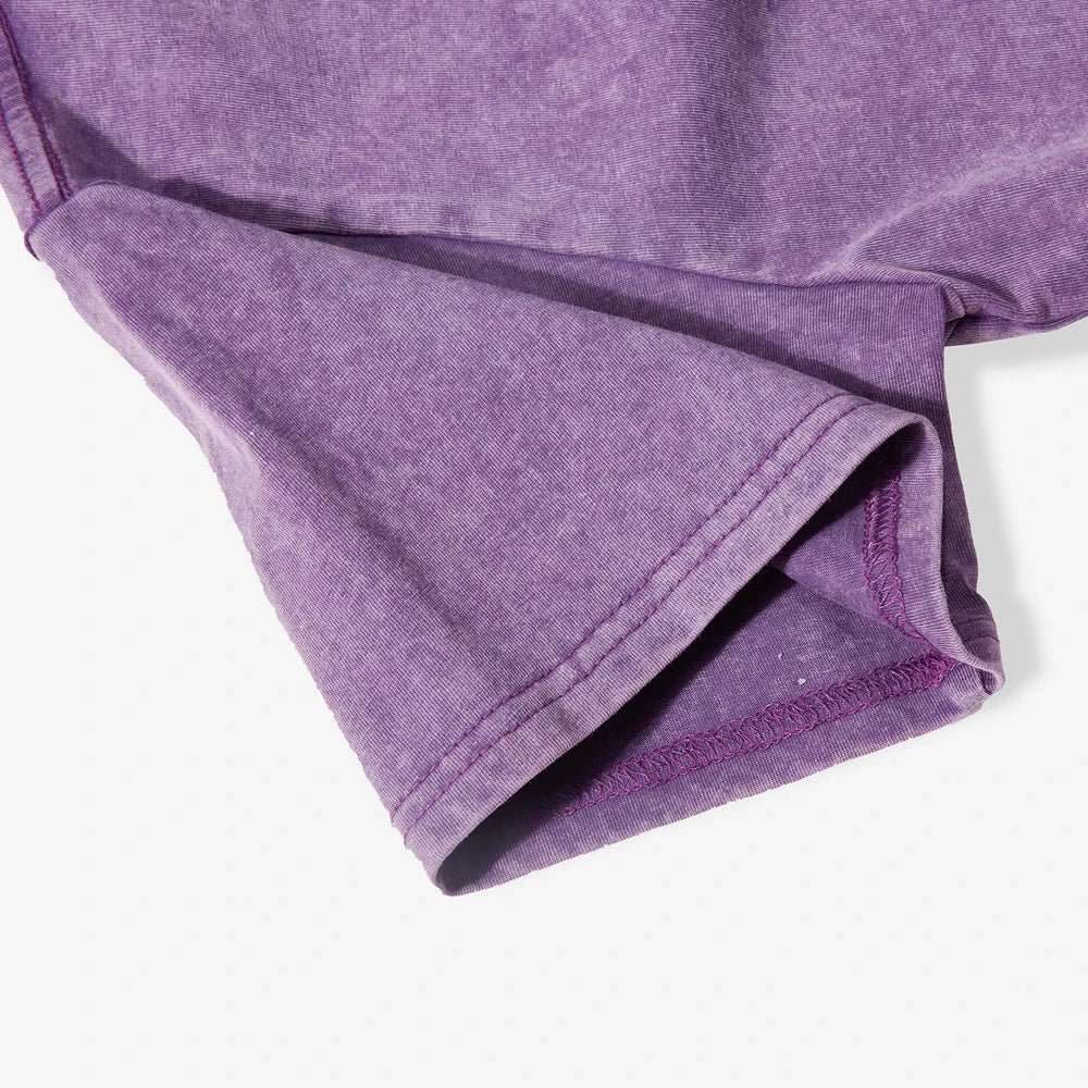Solid Color Slim Fit Womens Cotton T-Shirt - Casual Short Sleeve Retro Tee - ZOOMNSTORE