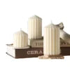 Soy Wax Scented Candle - Spire Columnar for Home Decor Birthdays  Valentines Day - ZOOMNSTORE
