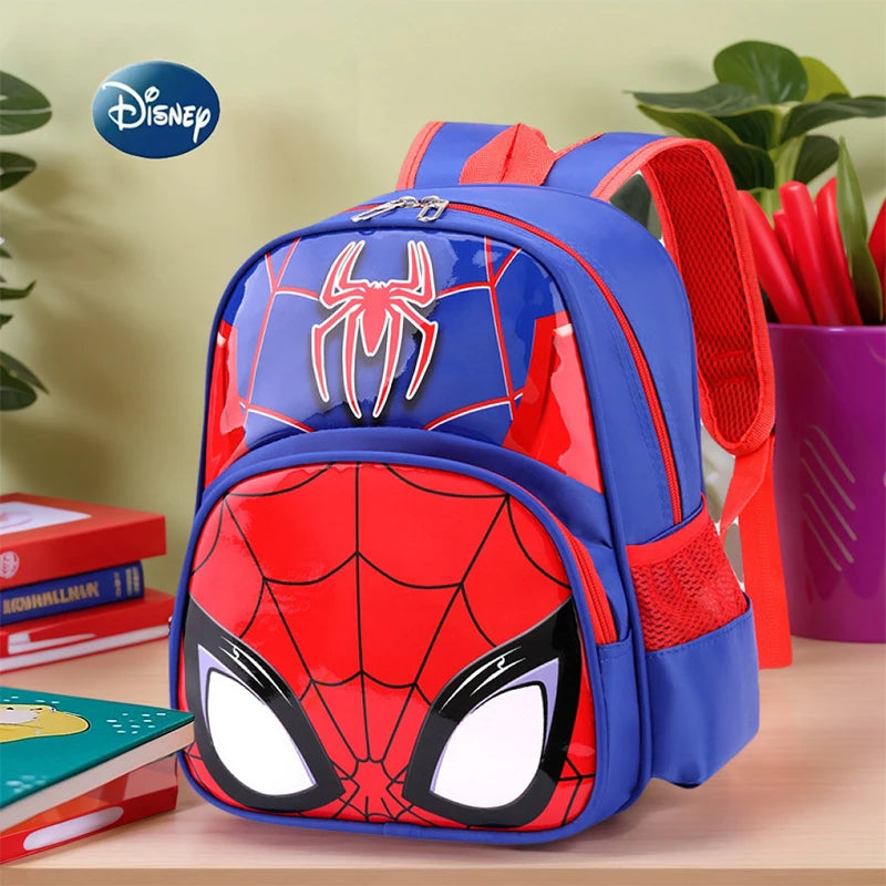 Disney Waterproof Backpack - 3D Cute School Bag for Boys - ZOOMNSTORE