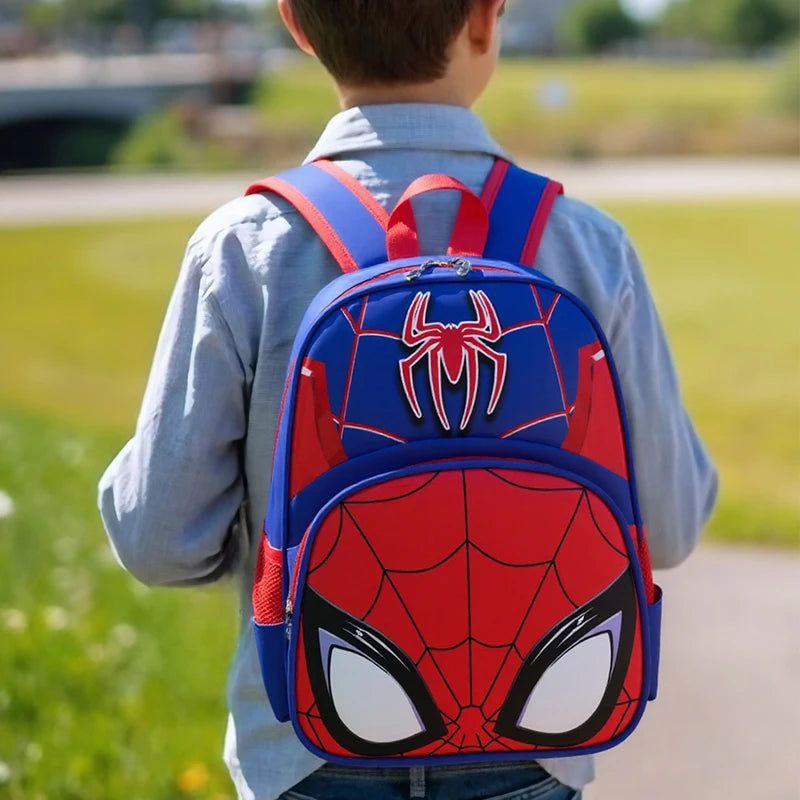 Disney Waterproof Backpack - 3D Cute School Bag for Boys - ZOOMNSTORE