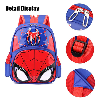 Disney Waterproof Backpack - 3D Cute School Bag for Boys - ZOOMNSTORE