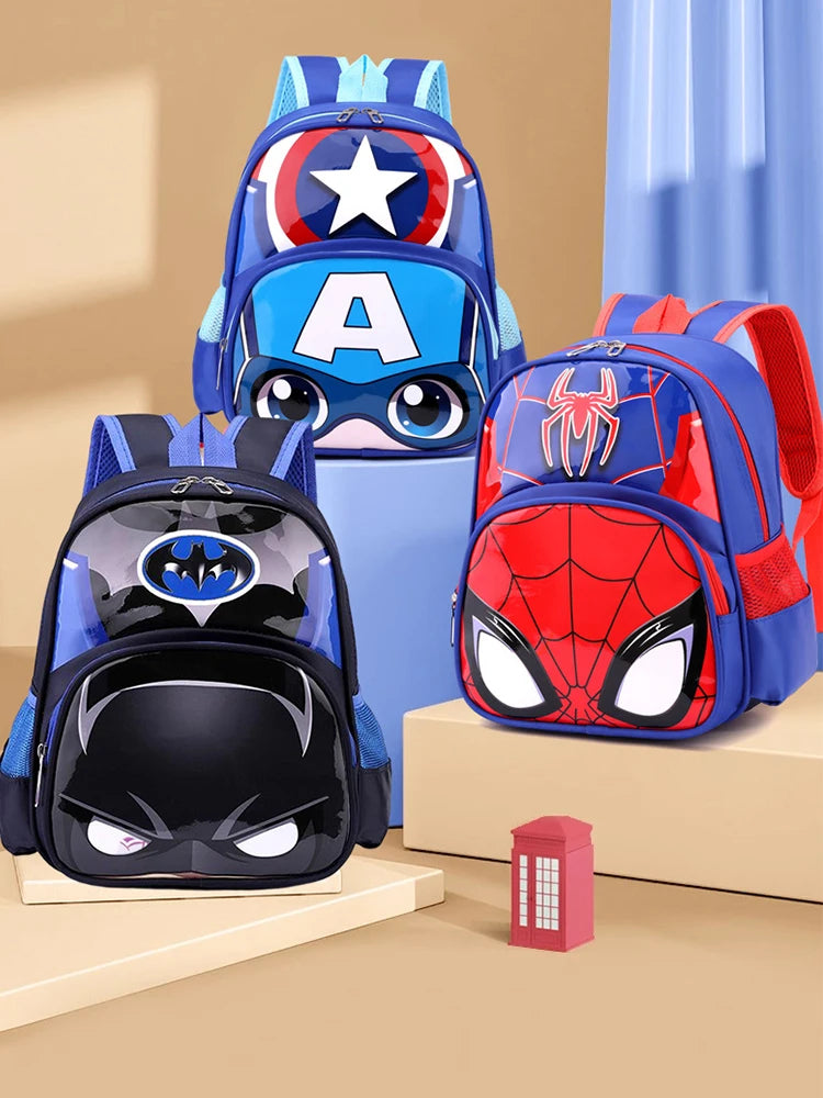 Disney Waterproof Backpack - 3D Cute School Bag for Boys - ZOOMNSTORE