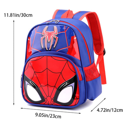 Disney Waterproof Backpack - 3D Cute School Bag for Boys - ZOOMNSTORE