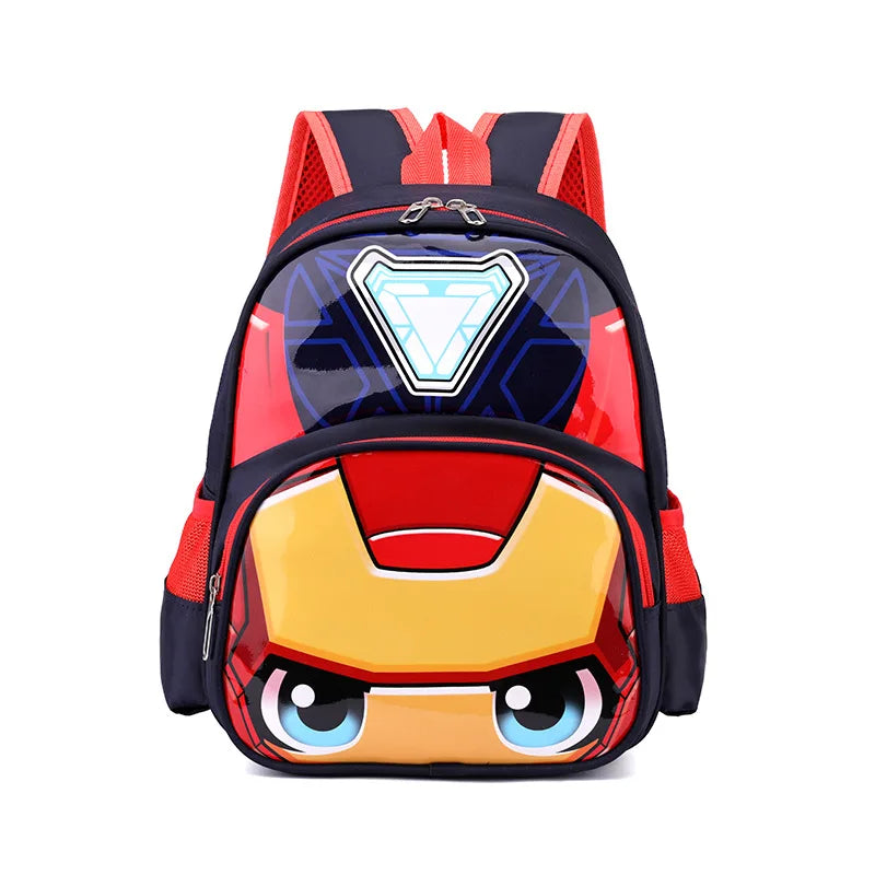 Disney Waterproof Backpack - 3D Cute School Bag for Boys - ZOOMNSTORE