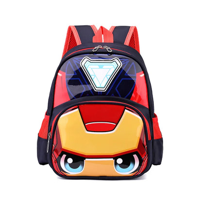 Disney Waterproof Backpack - 3D Cute School Bag for Boys - ZOOMNSTORE