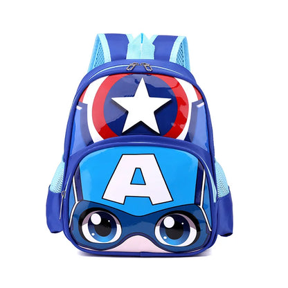 Disney Waterproof Backpack - 3D Cute School Bag for Boys - ZOOMNSTORE