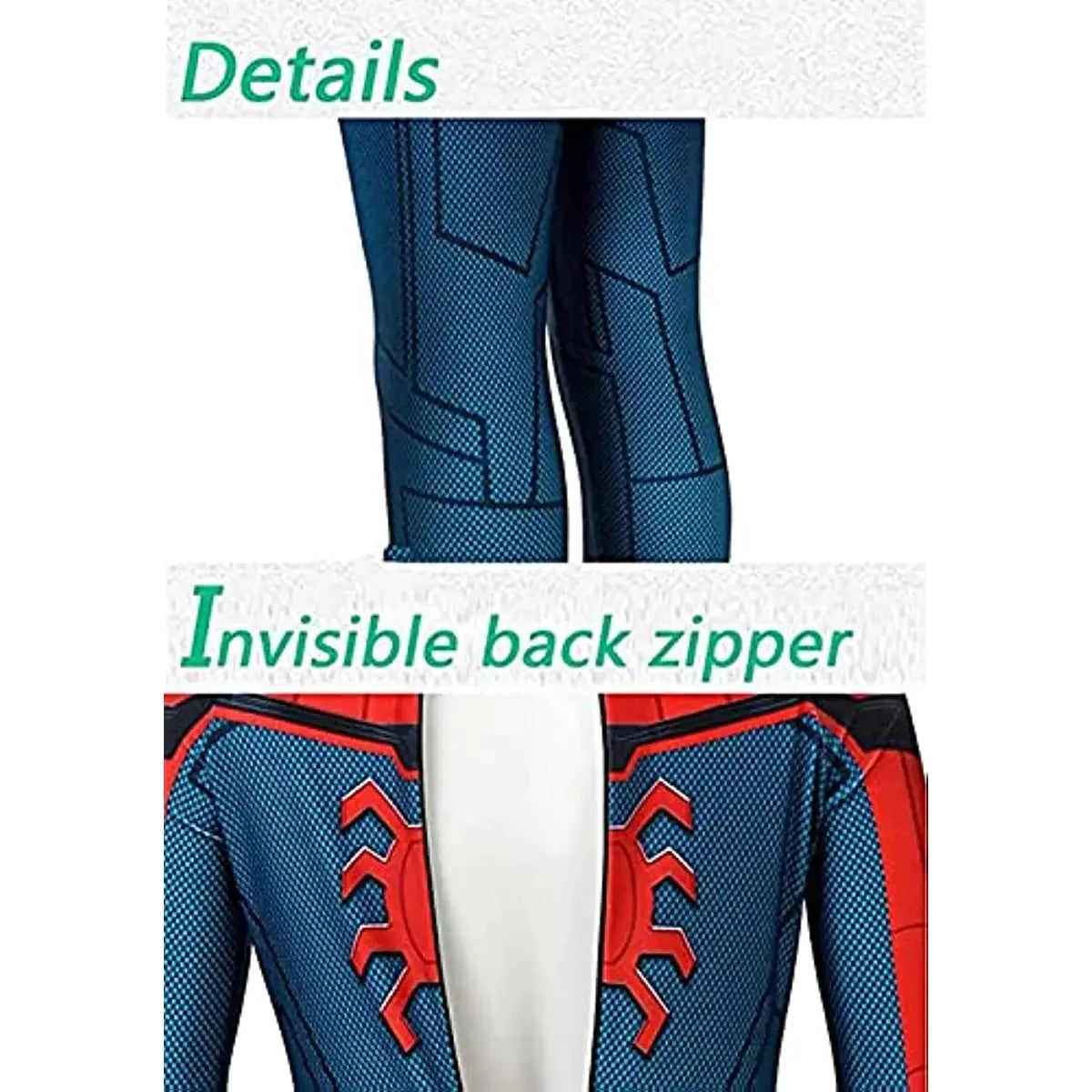 Spiderman Costume for Kids Adult Tobey Maguire Cosplay Bodysuit Superhero Zentai Suit Jumpsuit Halloween Carnival Party Costumes - ZOOMNSTORE