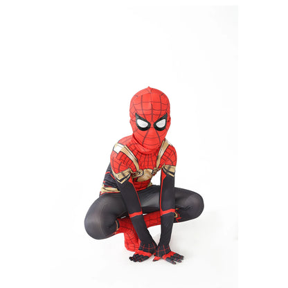 Superhero Spiderman Costume Set - Iron Miles Venom Bodysuit for Halloween  Christmas Cosplay - ZOOMNSTORE