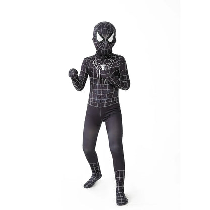Superhero Spiderman Costume Set - Iron Miles Venom Bodysuit for Halloween  Christmas Cosplay - ZOOMNSTORE