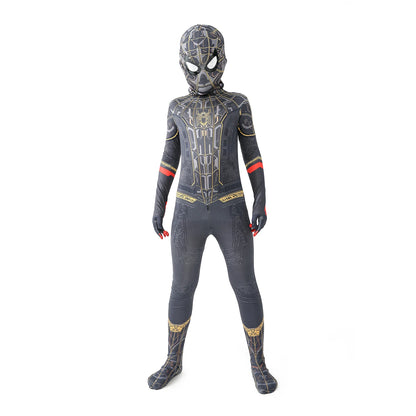 Superhero Spiderman Costume Set - Iron Miles Venom Bodysuit for Halloween  Christmas Cosplay - ZOOMNSTORE