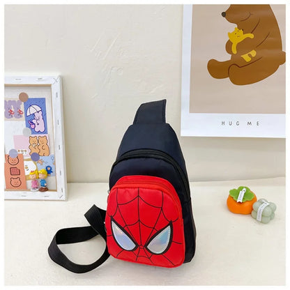 Spiderman Shoulder Bag - High Capacity Unisex Messenger Bag for Kids - ZOOMNSTORE