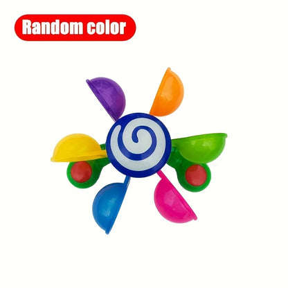 1pc Spinning Bath Toy Windmill, Fun Bathtime Sensory Play for Baby Boys & Girls, Ideal Birthday Christmas Gift - ZOOMNSTORE