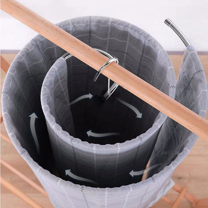 Spiral Clothes Hanger - Durable Stainless Steel Rotating Drying Rack for Quilts & Bed Sheets - ZOOMNSTORE