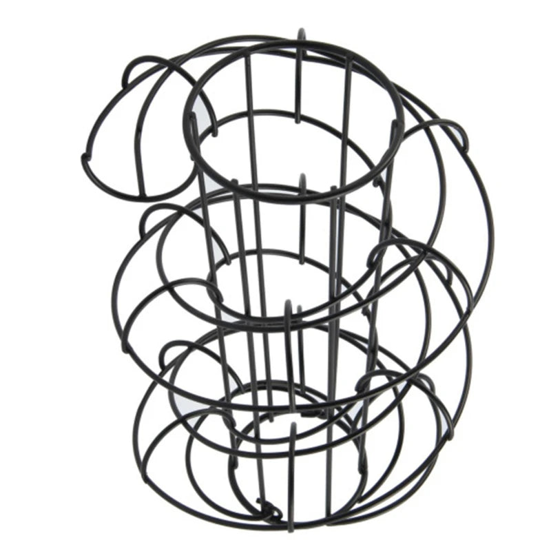 Egg Skelter Spiral Rack - Deluxe Egg Storage Dispenser - ZOOMNSTORE