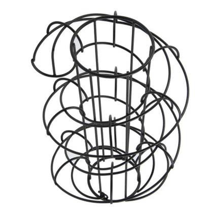 Egg Skelter Spiral Rack - Deluxe Egg Storage Dispenser - ZOOMNSTORE