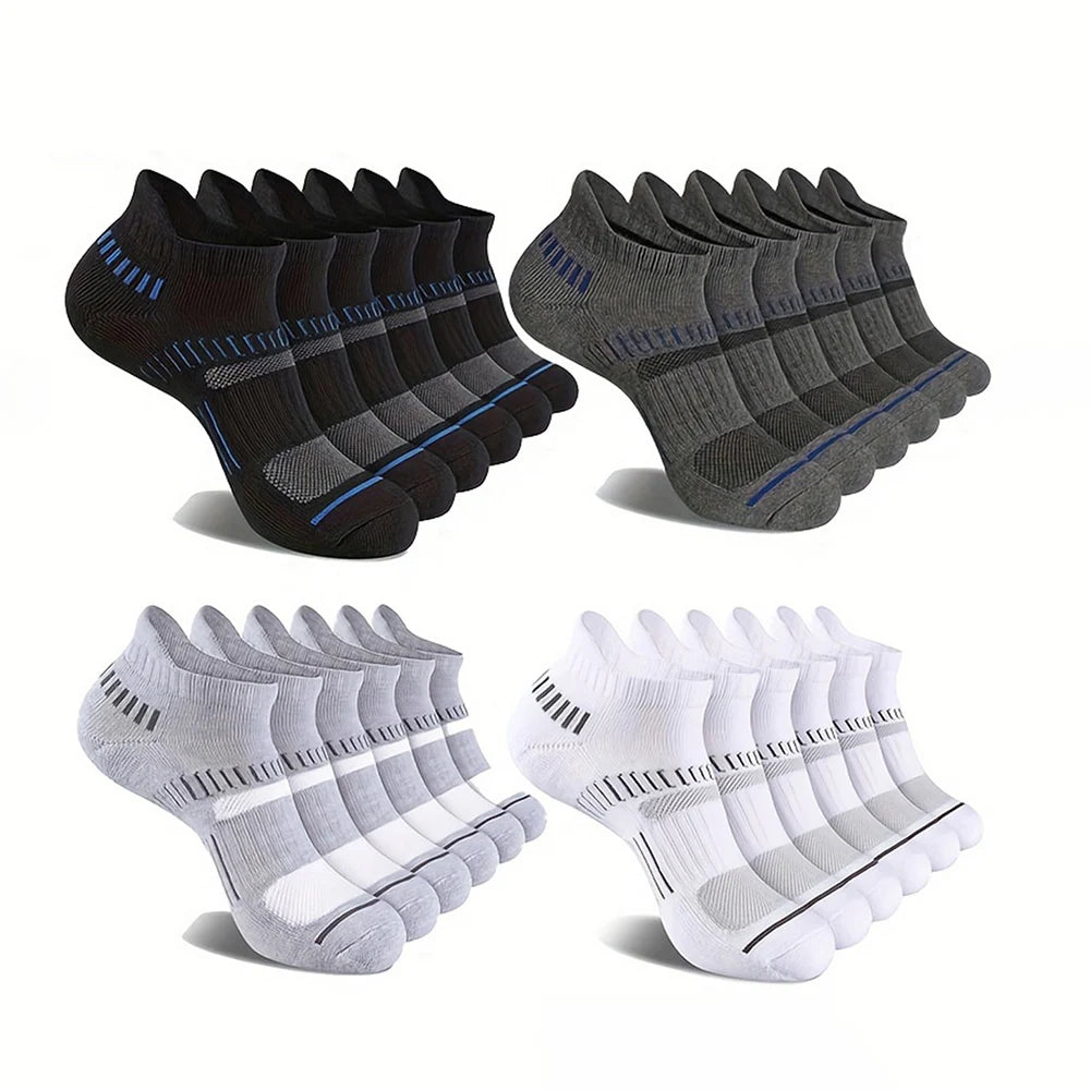 Compression Sports Socks - Breathable Quick Dry Running Fitness Socks for Men  Women 624 Pairs - ZOOMNSTORE