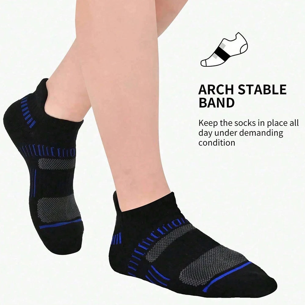 Compression Sports Socks - Breathable Quick Dry Running Fitness Socks for Men  Women 624 Pairs - ZOOMNSTORE