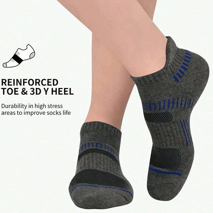 Compression Sports Socks - Breathable Quick Dry Running Fitness Socks for Men  Women 624 Pairs - ZOOMNSTORE