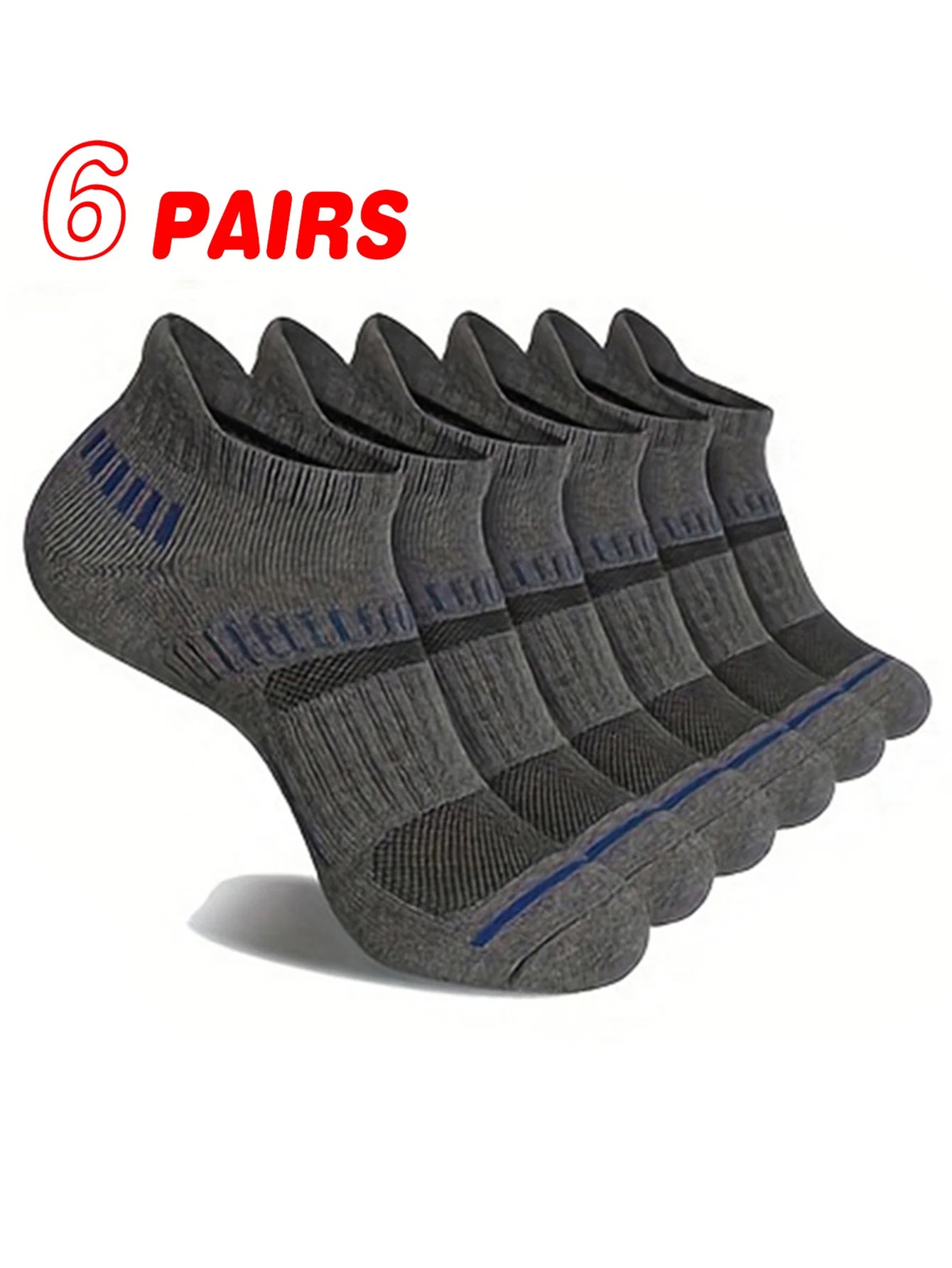 Compression Sports Socks - Breathable Quick Dry Running Fitness Socks for Men  Women 624 Pairs - ZOOMNSTORE