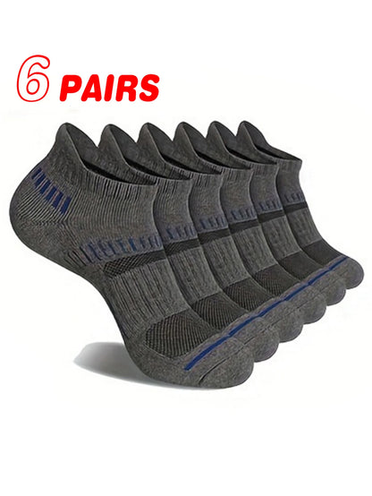 Compression Sports Socks - Breathable Quick Dry Running Fitness Socks for Men  Women 624 Pairs - ZOOMNSTORE