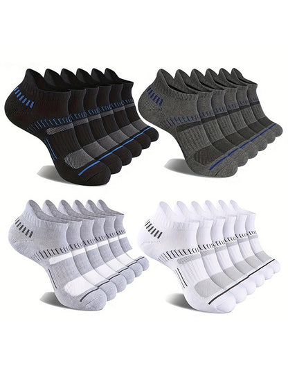 Compression Sports Socks - Breathable Quick Dry Running Fitness Socks for Men  Women 624 Pairs - ZOOMNSTORE