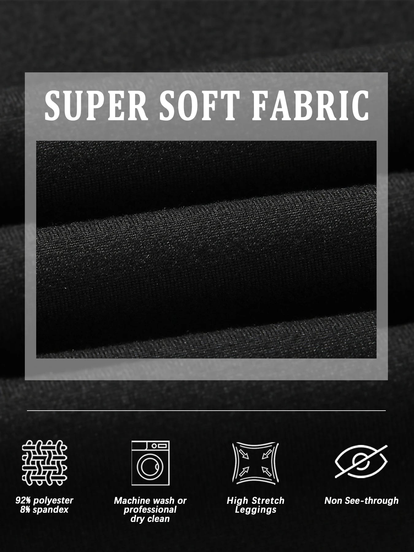 High Waisted Womens Sports Leggings - Soft Workout Yoga Pants with Pockets - ZOOMNSTORE