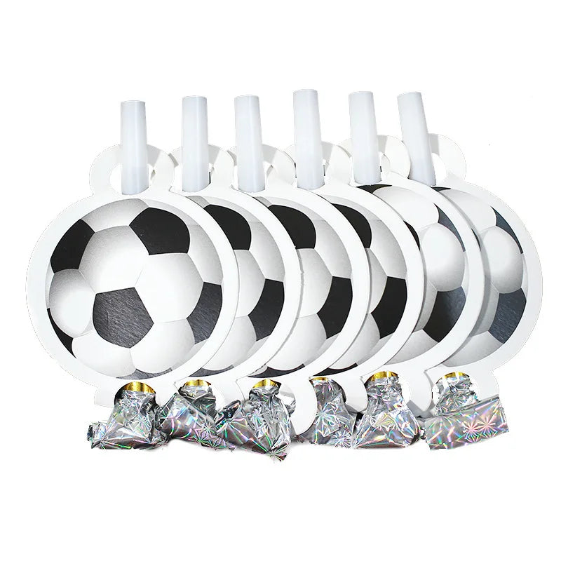 Sports Themed Party Snack Trays - Disposable Paper Food Boats for Soccer Rugby Football Baseball and Basketball Celebrations - ZOOMNSTORE