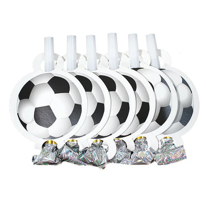 Sports Themed Party Snack Trays - Disposable Paper Food Boats for Soccer Rugby Football Baseball and Basketball Celebrations - ZOOMNSTORE