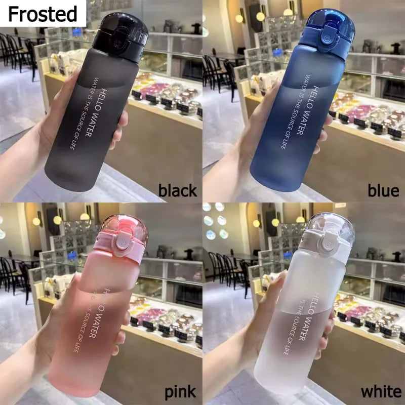 Sports Water Bottle – 780ml Portable Leakproof Transparent Gym Hydration Bottle - ZOOMNSTORE