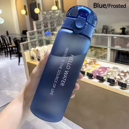 Sports Water Bottle – 780ml Portable Leakproof Transparent Gym Hydration Bottle - ZOOMNSTORE