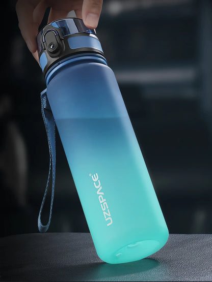 Sports Water Bottle - Leakproof Shaker Portable Gym Bottle | BPA Free Tritan Plastic - ZOOMNSTORE