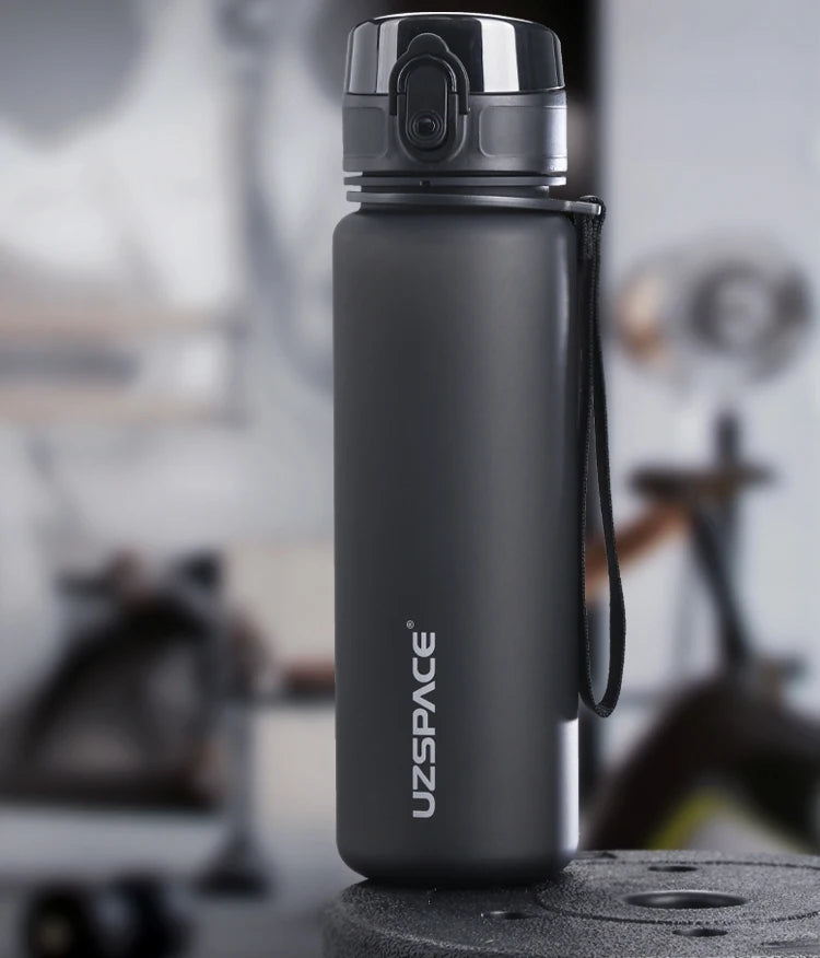 Sports Water Bottle - Leakproof Shaker Portable Gym Bottle | BPA Free Tritan Plastic - ZOOMNSTORE