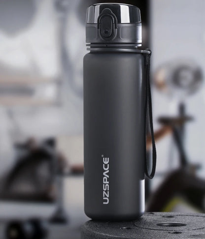 Sports Water Bottle - Leakproof Shaker Portable Gym Bottle | BPA Free Tritan Plastic - ZOOMNSTORE