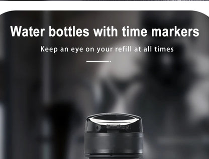 Sports Water Bottle - Leakproof Shaker Portable Gym Bottle | BPA Free Tritan Plastic - ZOOMNSTORE