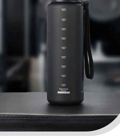 Sports Water Bottle - Leakproof Shaker Portable Gym Bottle | BPA Free Tritan Plastic - ZOOMNSTORE