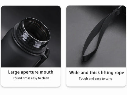 Sports Water Bottle - Leakproof Shaker Portable Gym Bottle | BPA Free Tritan Plastic - ZOOMNSTORE