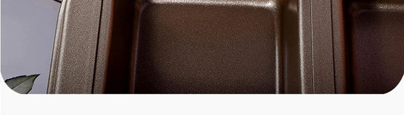 Square Cake Mold - 12 Grid Baking Pan Non-Stick Mini Bread Pan Oven Safe Tray - ZOOMNSTORE