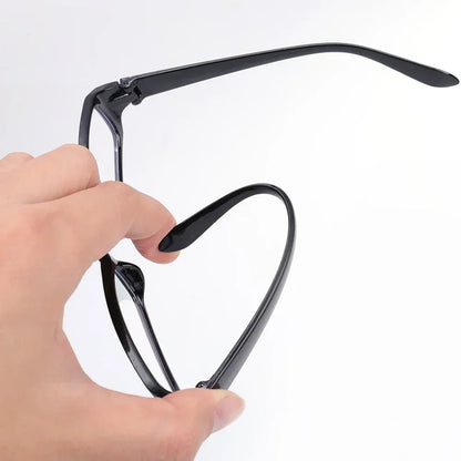 Square Frame Glasses - Retro Harajuku Style Blue Light Reading Eyeglasses - ZOOMNSTORE