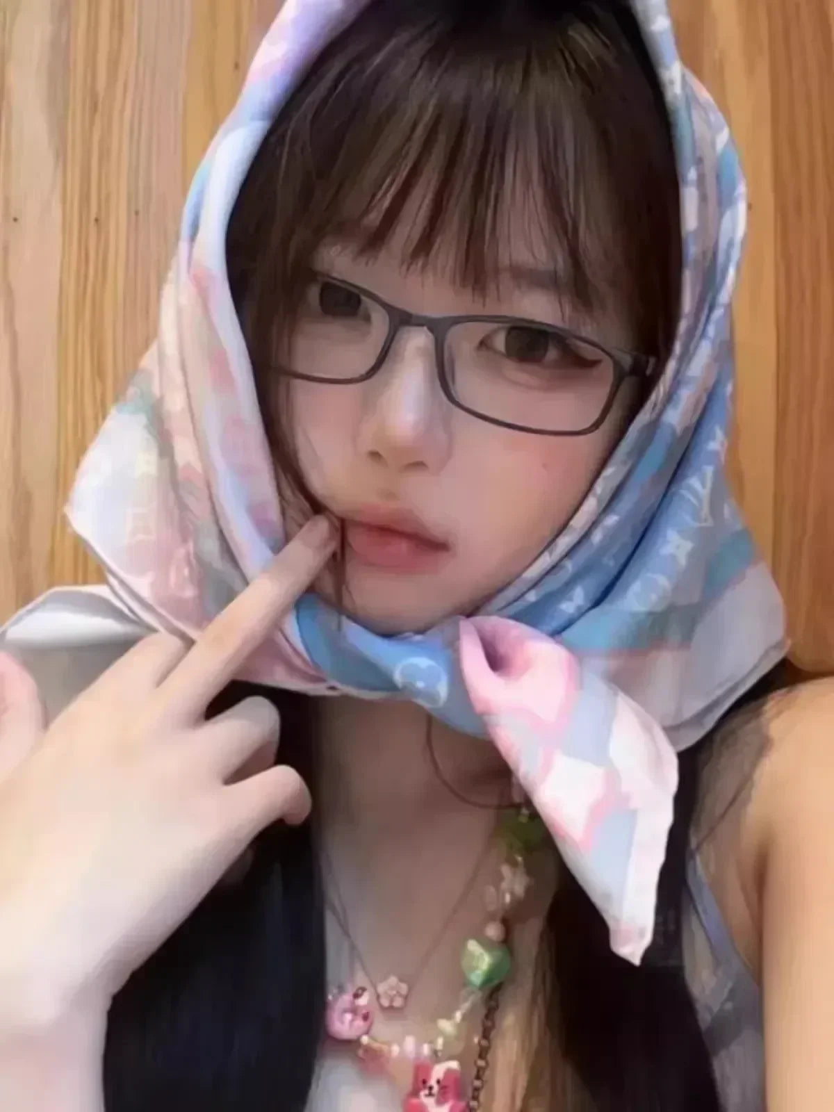 Square Frame Glasses - Retro Harajuku Style Blue Light Reading Eyeglasses - ZOOMNSTORE