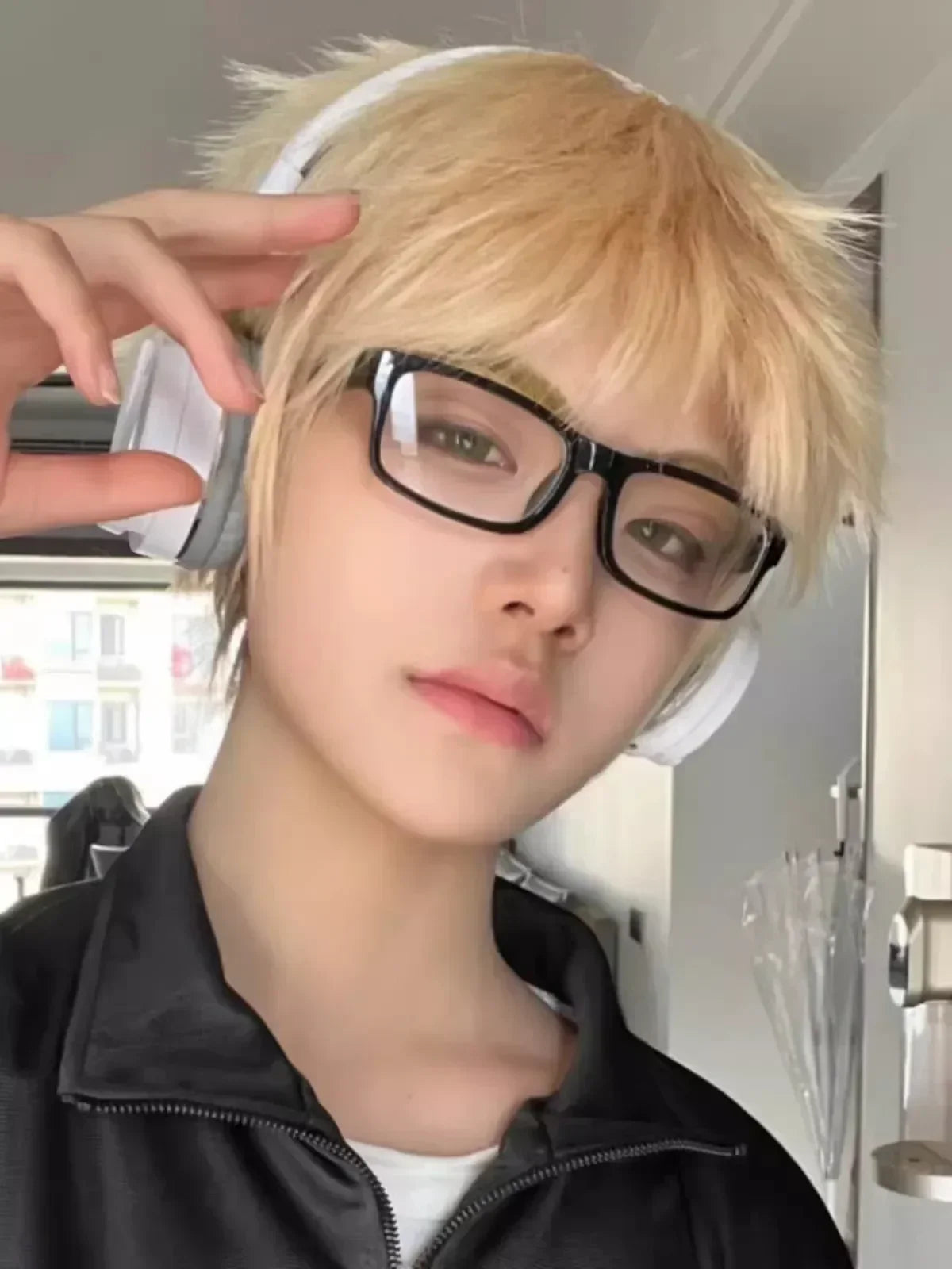 Square Frame Glasses - Retro Harajuku Style Blue Light Reading Eyeglasses - ZOOMNSTORE